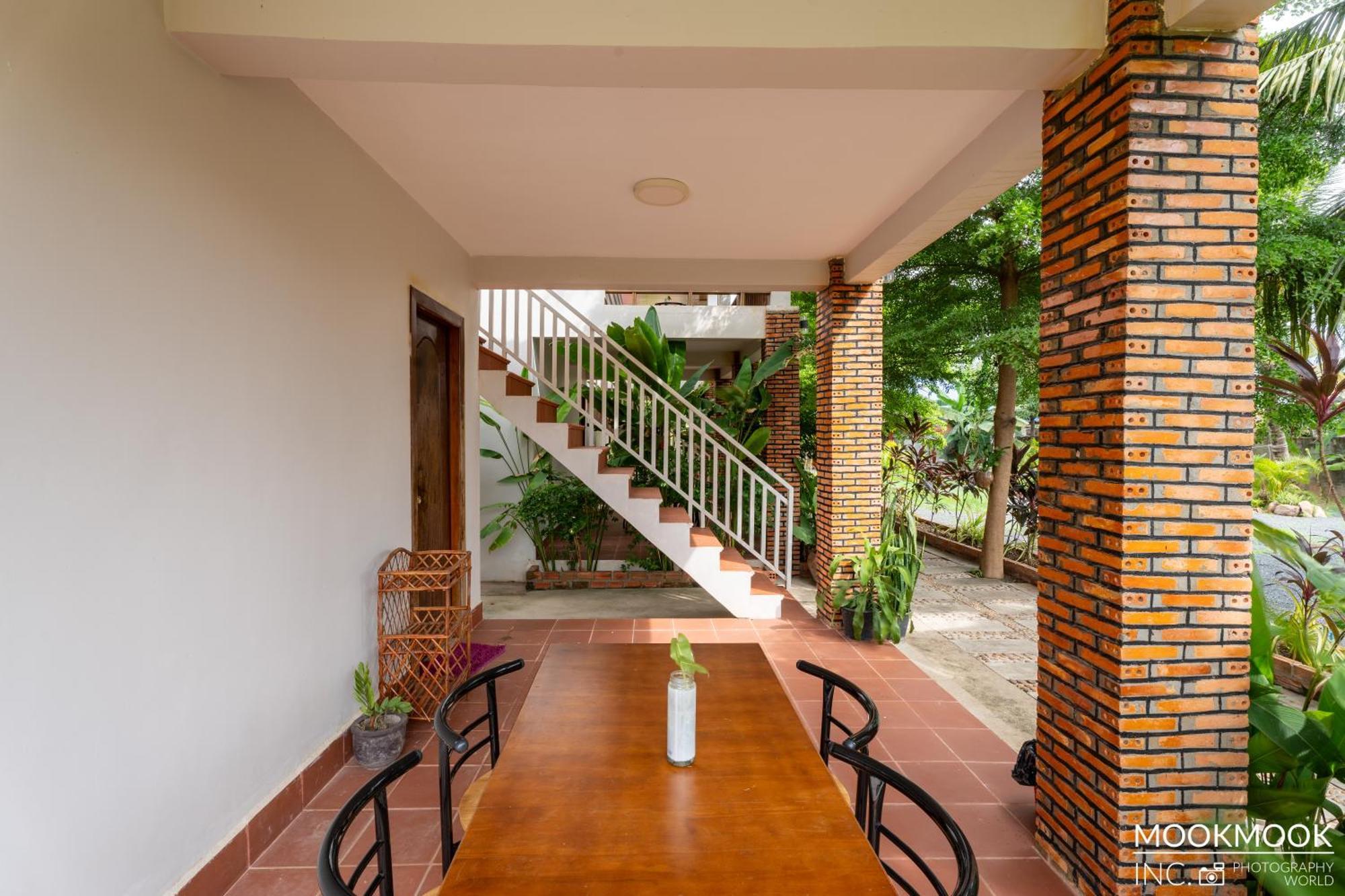Coconut Lodge Kampot Exterior foto