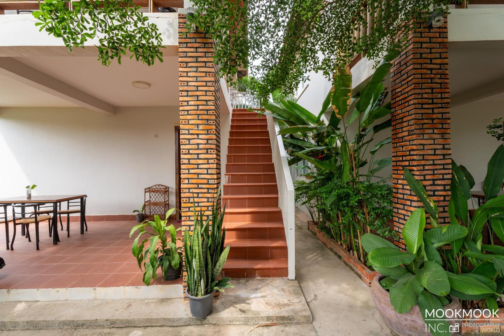 Coconut Lodge Kampot Exterior foto