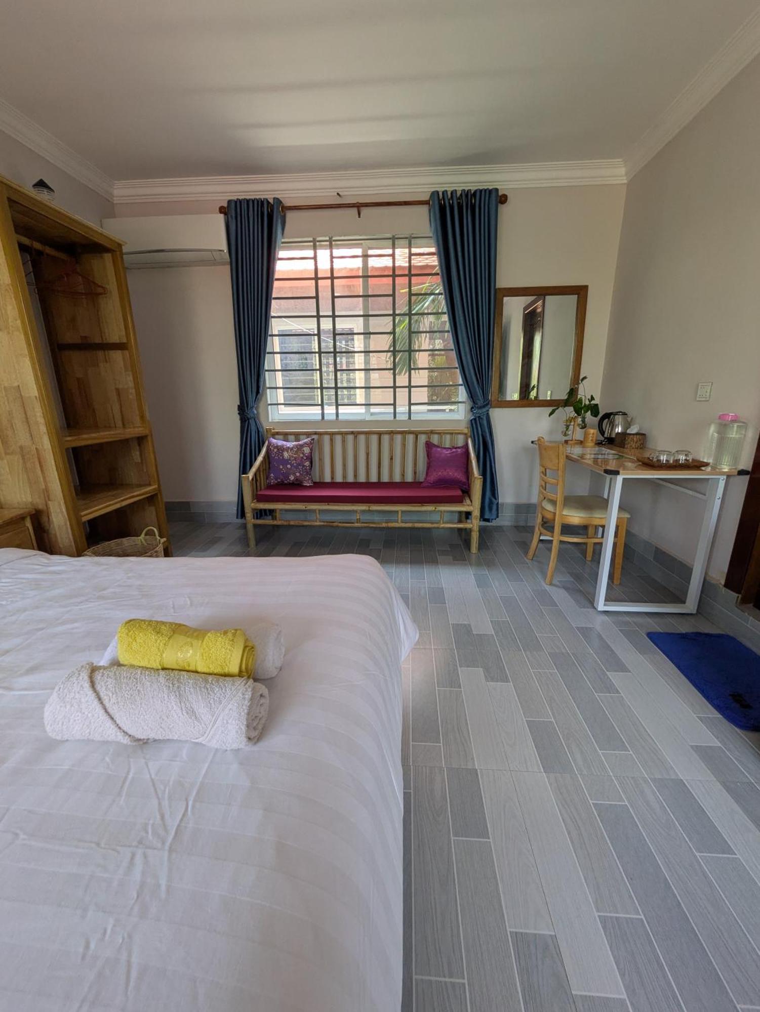 Coconut Lodge Kampot Exterior foto