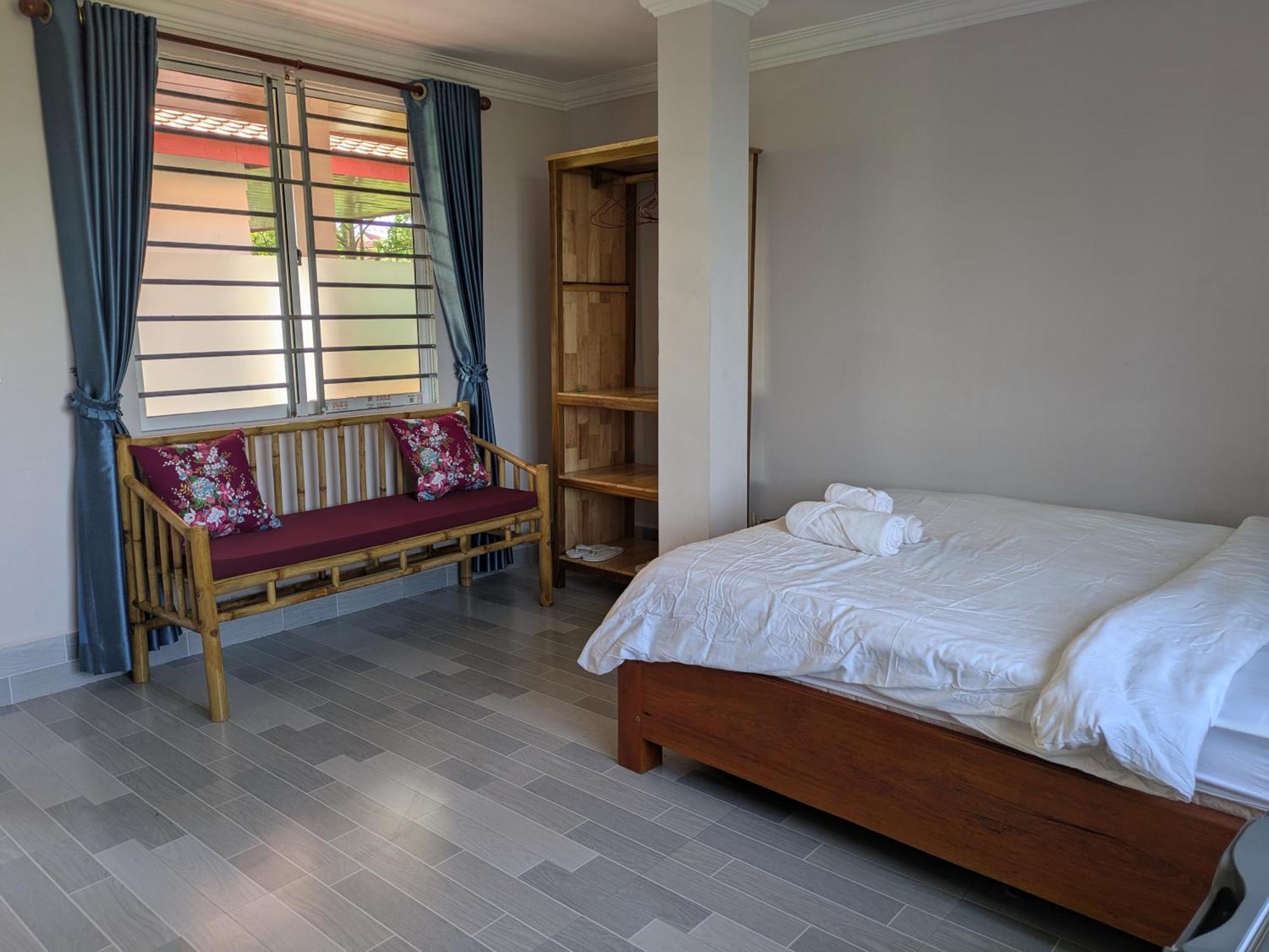 Coconut Lodge Kampot Exterior foto