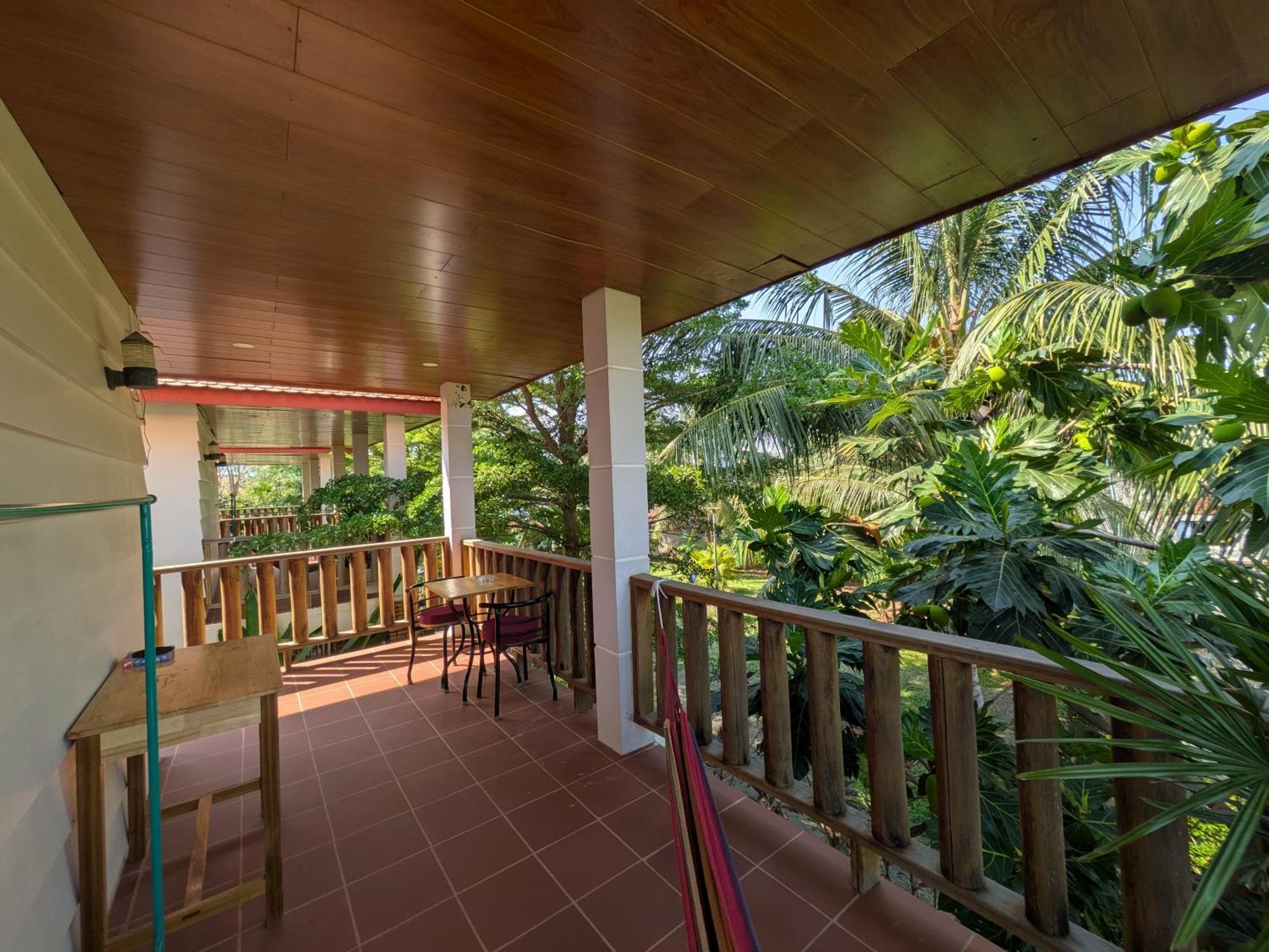 Coconut Lodge Kampot Exterior foto